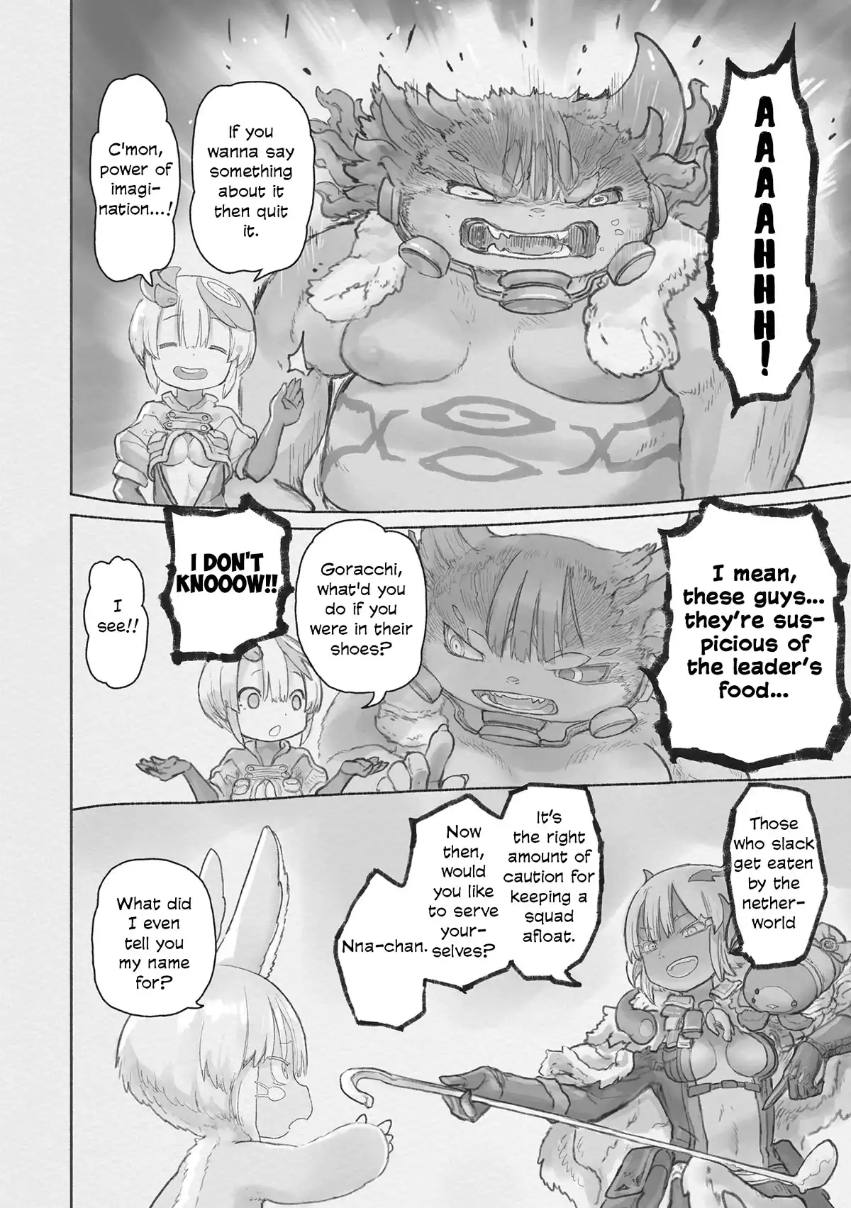 Made in Abyss Chapter 66 11